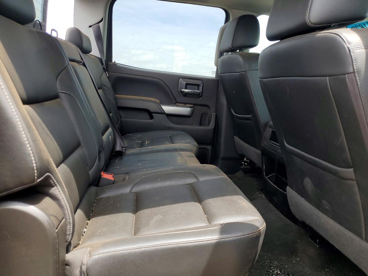 2017 Chevrolet Silverado K2500 Heavy Duty LTZ