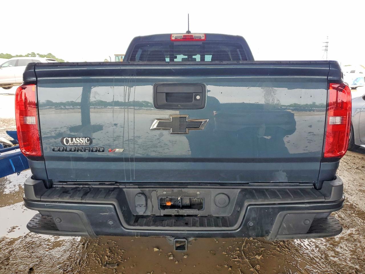 2020 Chevrolet Colorado Z71