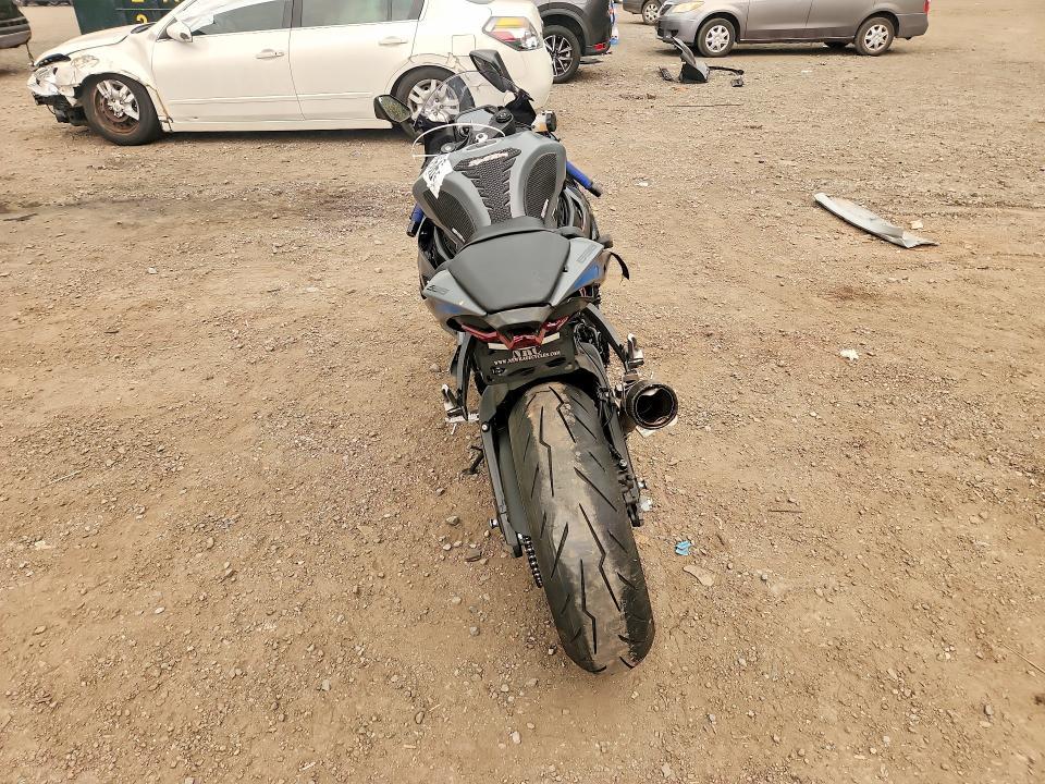 2025 Kawasaki ZX636 K