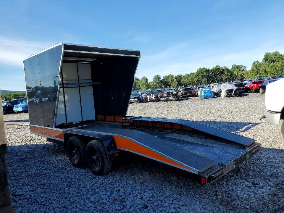 2024 Bwise Enclosed Car Carrier