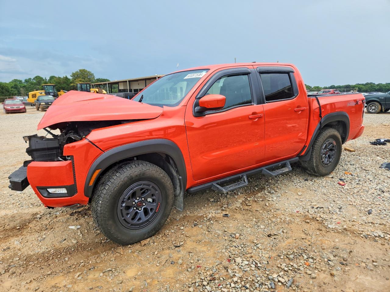 2025 Nissan Frontier PRO-X
