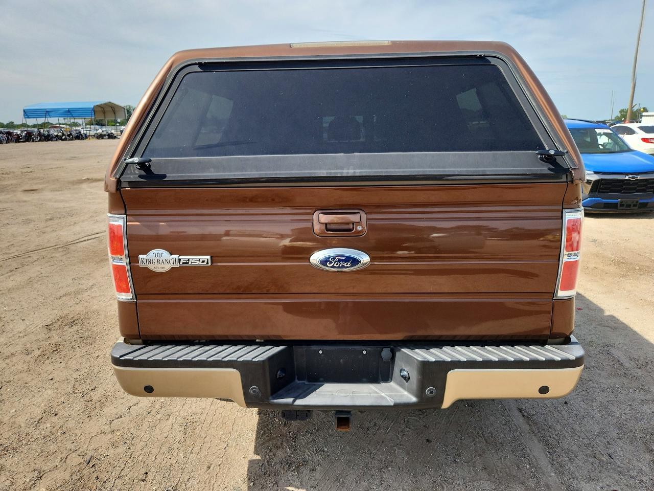 2012 Ford F150 Supercrew