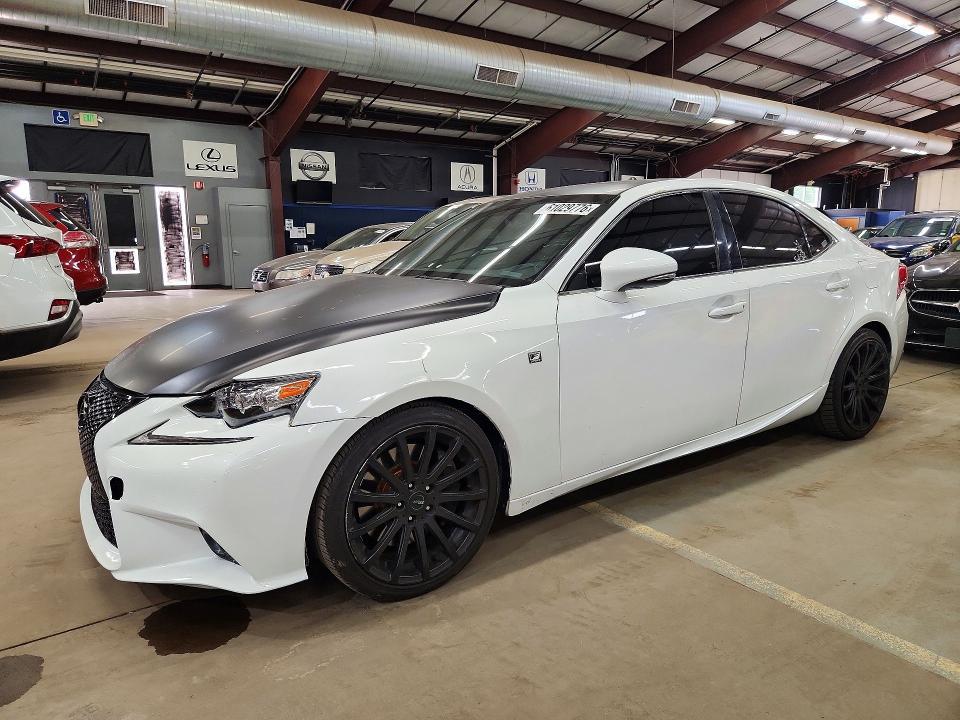 2015 Lexus Is 350