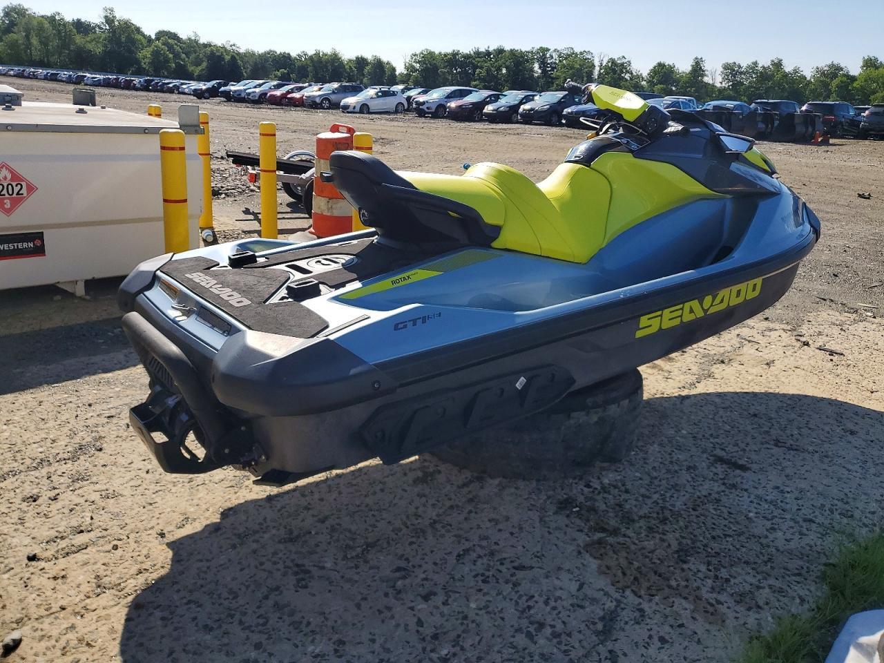 2022 Sea-Doo BRP GTI 130-Boat