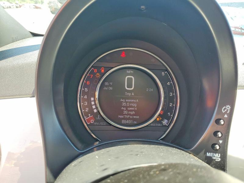 2015 Fiat 500 Sport