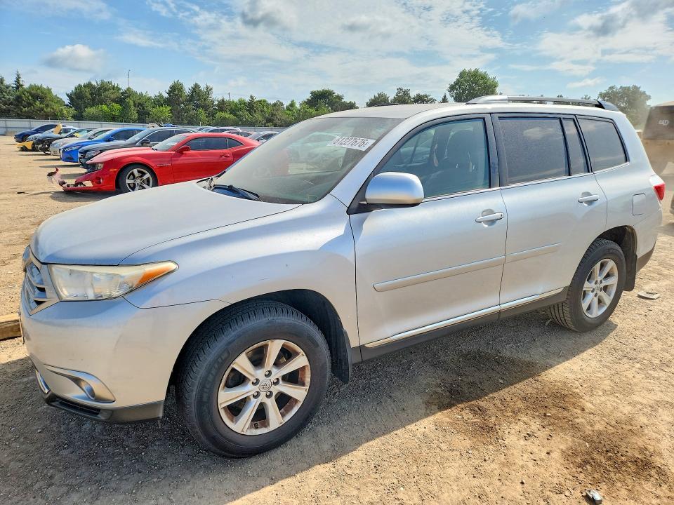 2011 Toyota Highlander Base