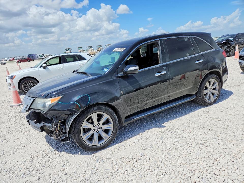 2012 Acura Mdx Advance