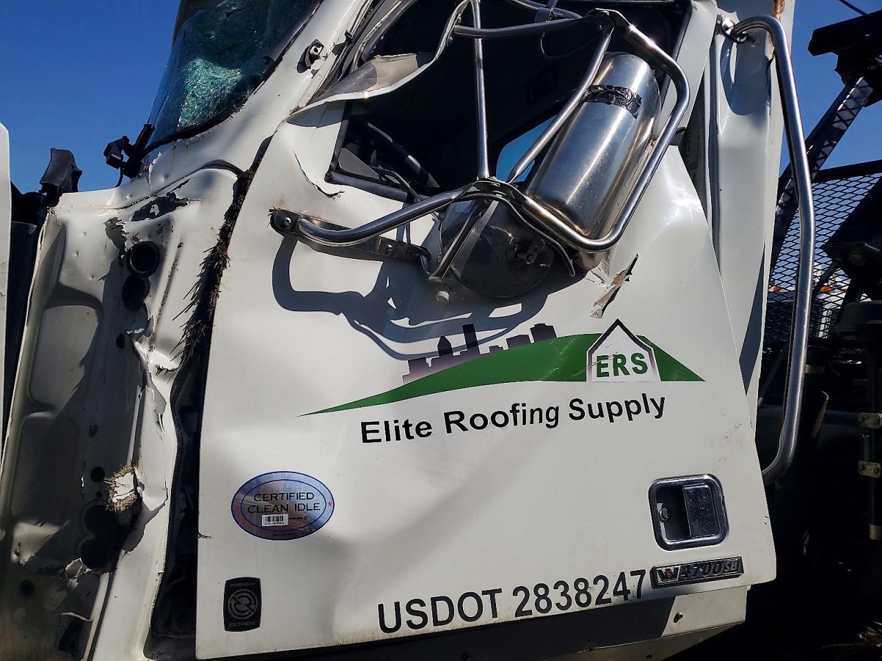 2021 Westenstar 4700 Truck Mounted Crane