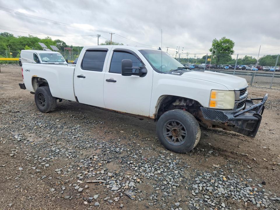 2009 Chevrolet Silverado K2500 Heavy Duty LT