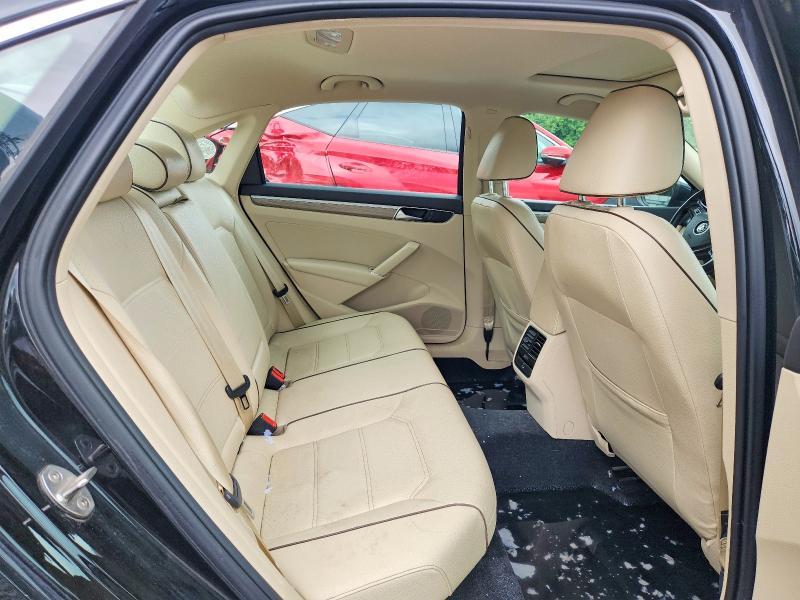 2016 Volkswagen Passat se