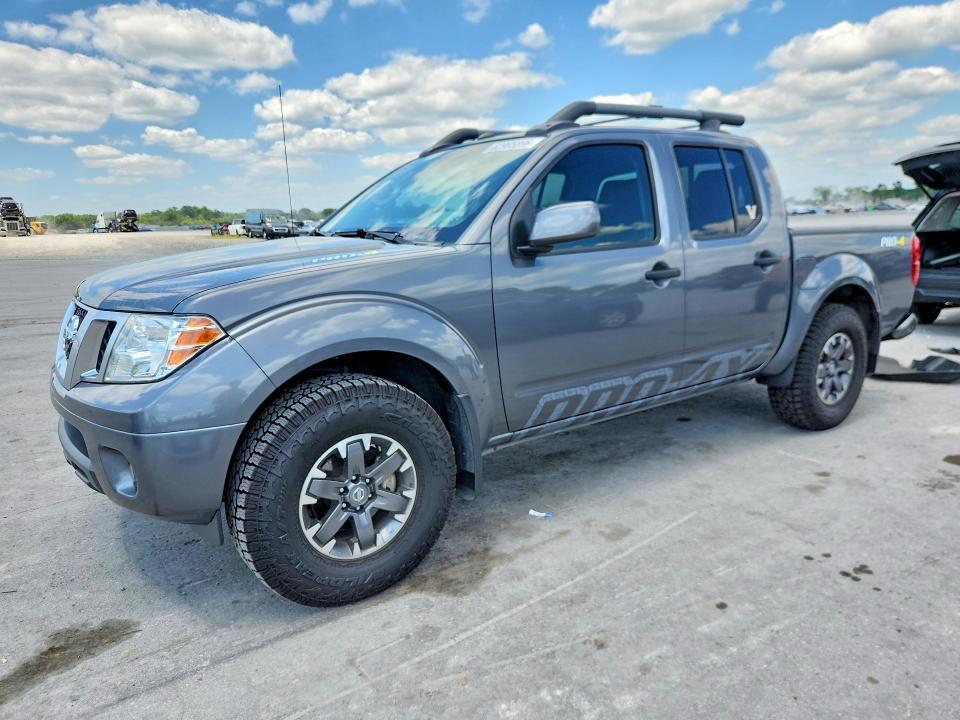 2020 Nissan Frontier PRO-4X