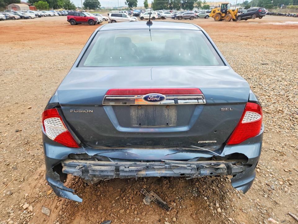 2012 Ford Fusion sel