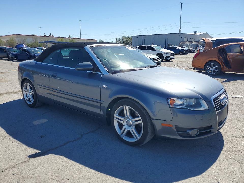 2008 Audi A4 2.0t Cabriolet