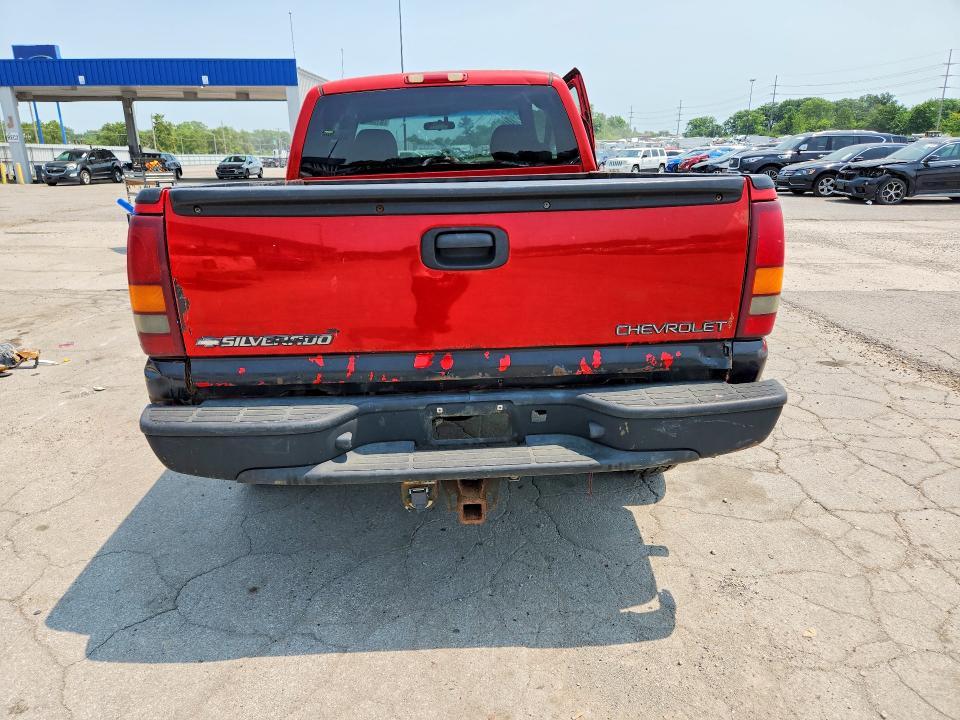 2001 Chevrolet Silverado K1500