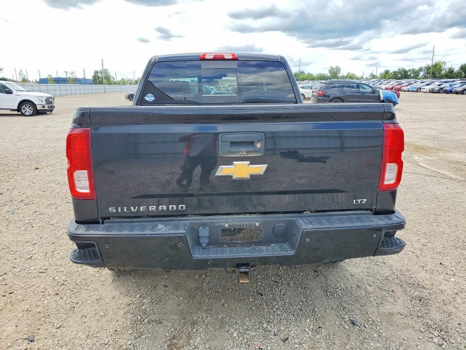 2016 Chevrolet Silverado K1500 LTZ