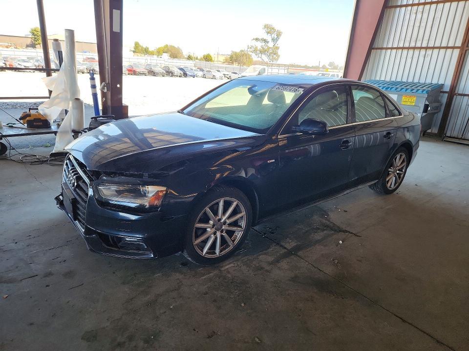 2016 Audi A4 Premium Plus S-LINE