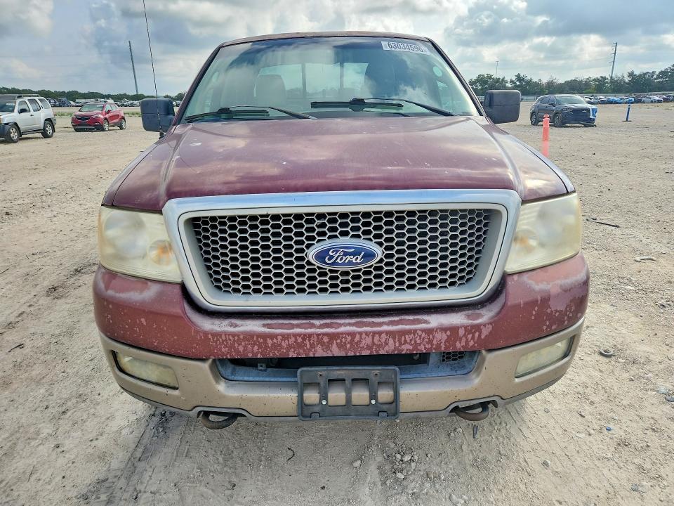 2004 Ford F150 Supercrew