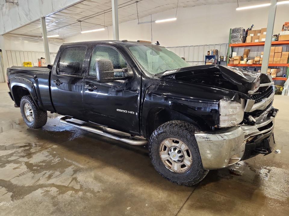 2009 Chevrolet Silverado K2500 Heavy Duty LTZ