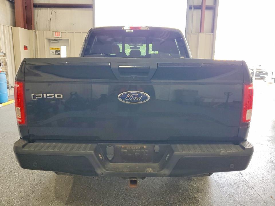 2015 Ford F150 Supercrew