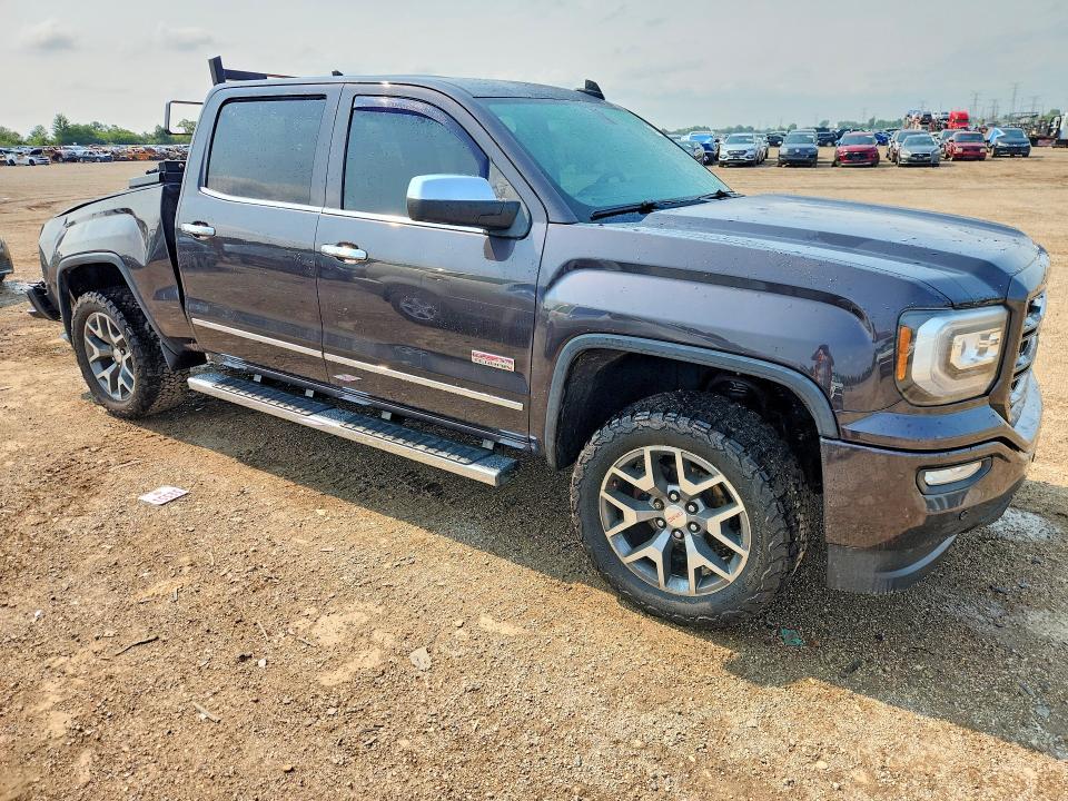 2016 GMC Sierra K1500 SLT