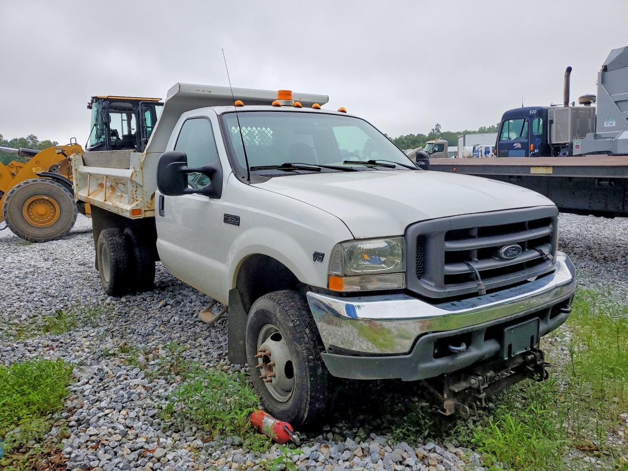 2002 Ford F350 Super Duty