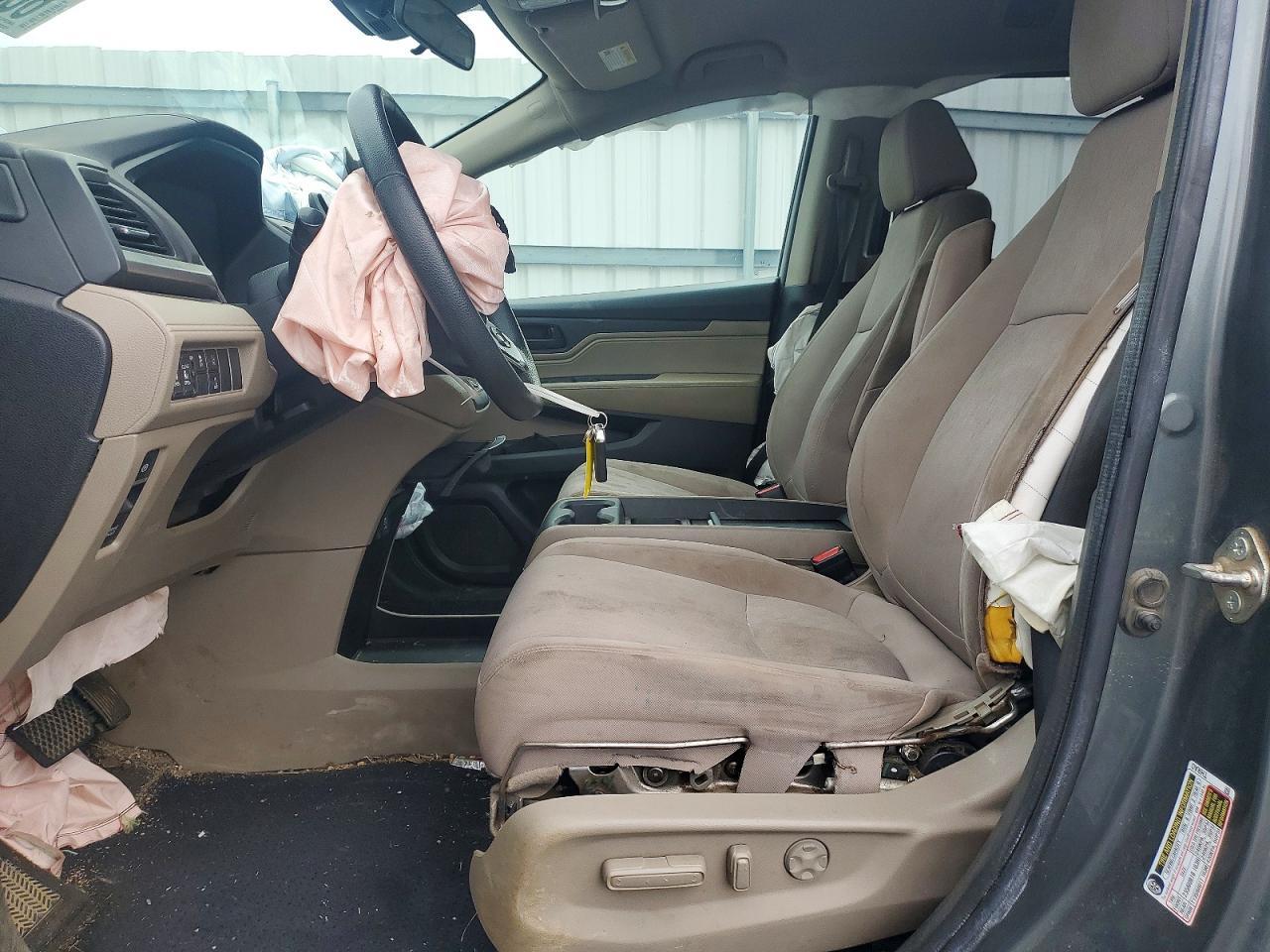 2018 Honda Odyssey EX