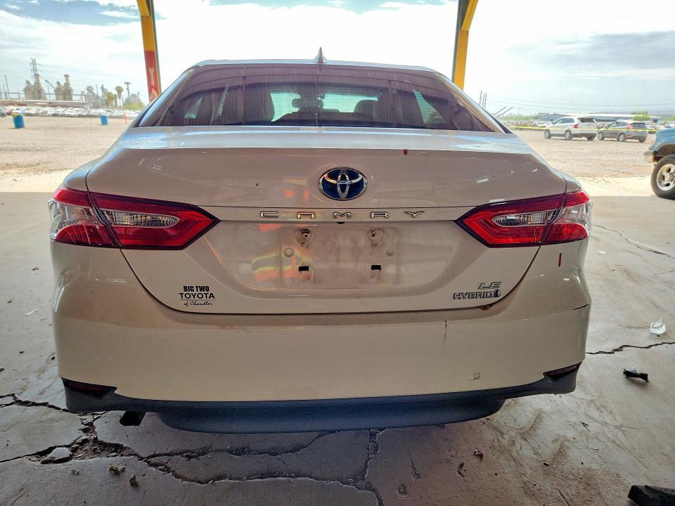 2020 Toyota Camry le
