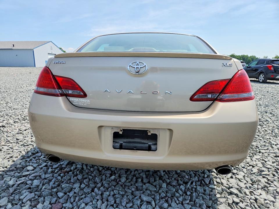 2008 Toyota Avalon xls