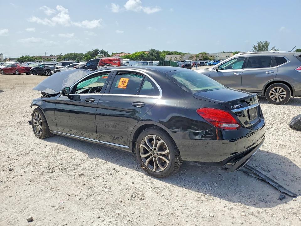 2015 Mercedes-Benz C300