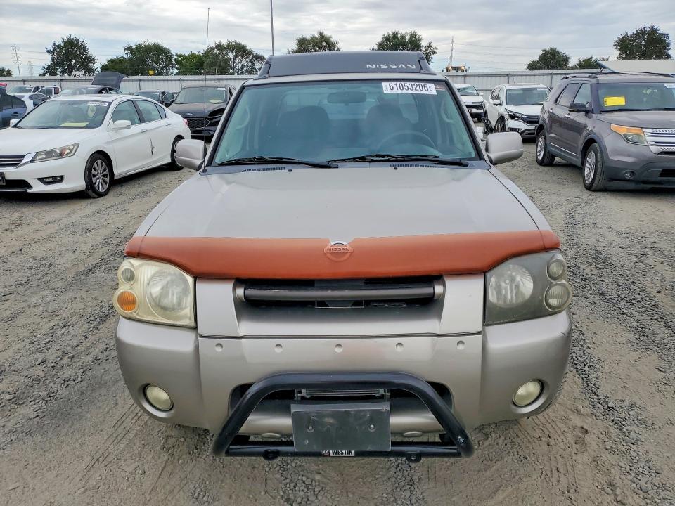 2004 Nissan Frontier Crew Cab SC