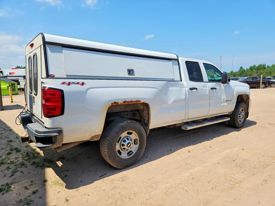 2015 Chevrolet Silverado K2500 Heavy Duty