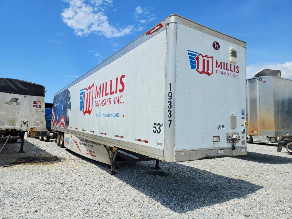 2019 Great Dane CS1-1313-21053 DRY Van Trailer