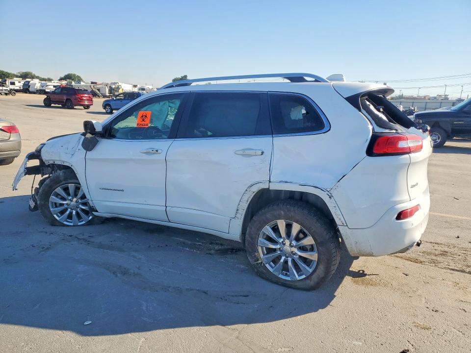 2018 Jeep Cherokee Overland
