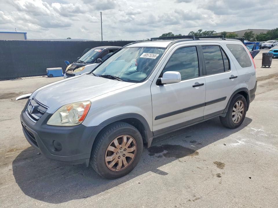 2005 Honda Cr-v ex