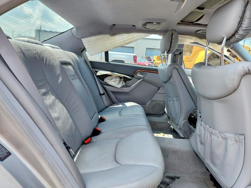 2000 Mercedes-Benz S 500