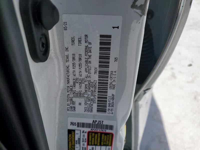 2021 Toyota Tundra SR5