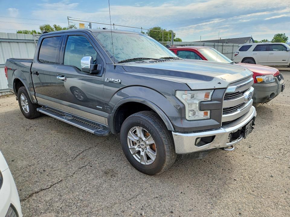 2015 Ford F150 Supercrew