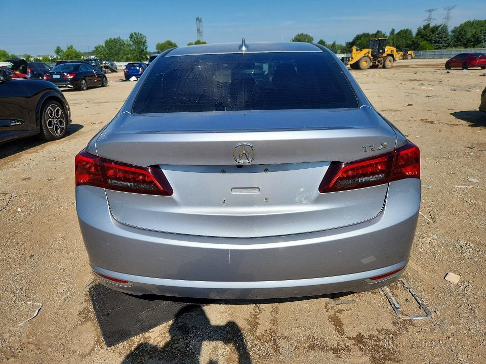 2017 Acura Tlx Tech