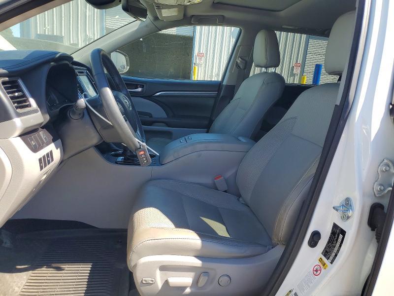 2017 Toyota Highlander Hybrid Limited