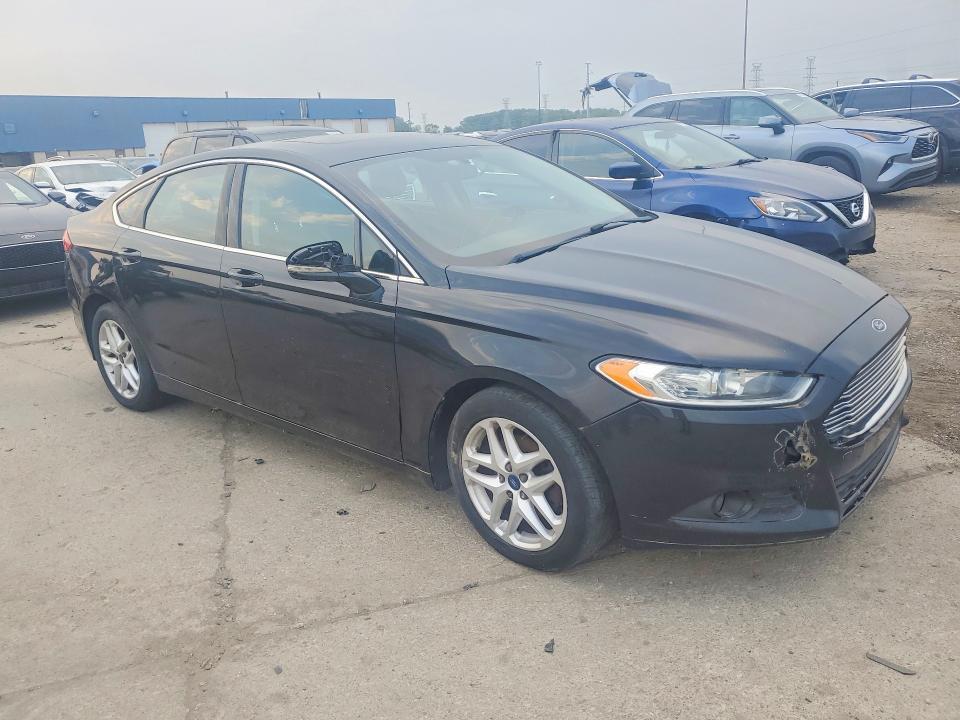 2015 Ford Fusion se