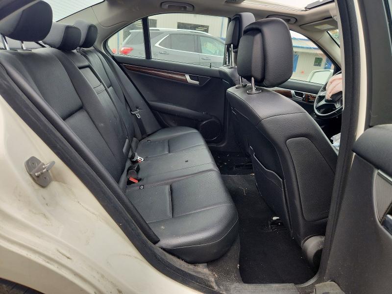2012 Mercedes-Benz C 300 4matic