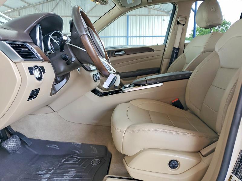 2015 Mercedes-Benz Ml 350 4matic