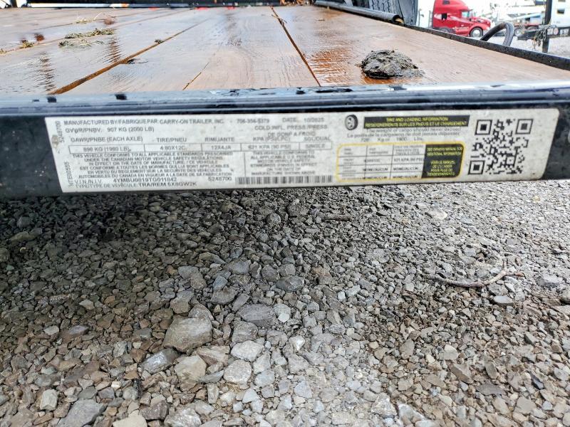 2026 Carryon 2026 CARRY-ON 5X8GW2K Utility Trailer