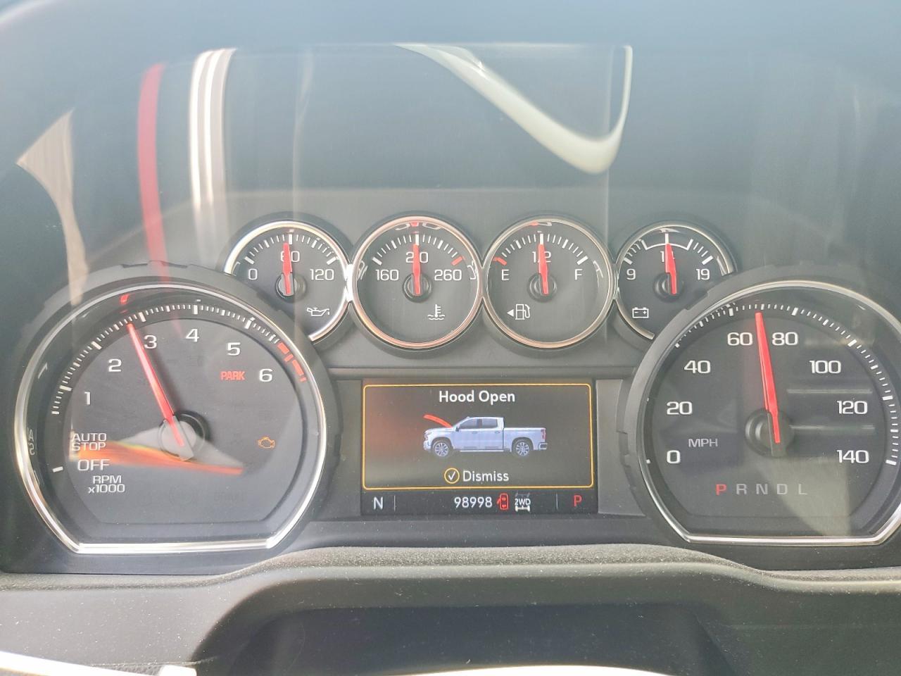 2020 Chevrolet Silverado K1500 RST