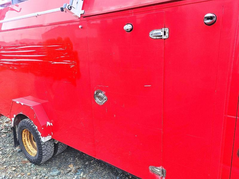 2017 Ford Econoline E450 Super Duty Cutaway Van