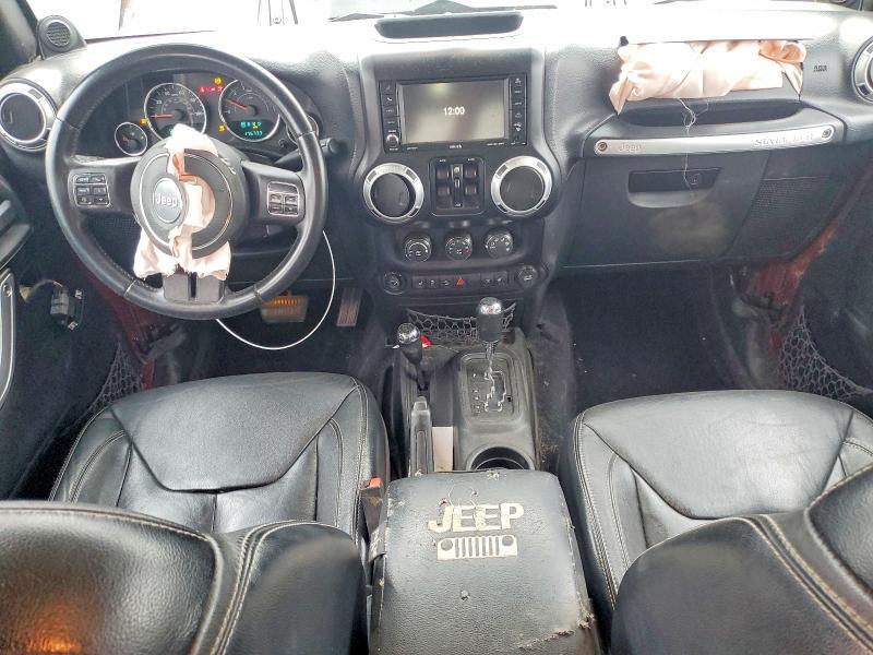 2013 Jeep Wrangler Unlimited Rubicon
