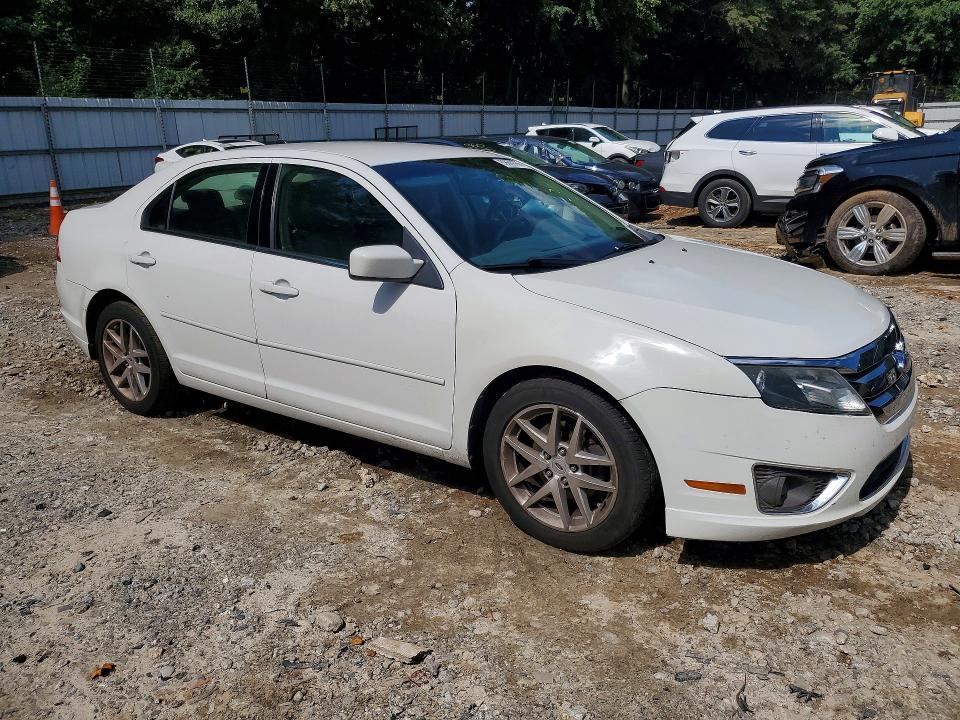 2010 Ford Fusion sel