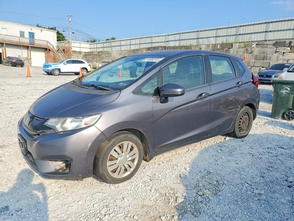 2016 Honda Fit lx