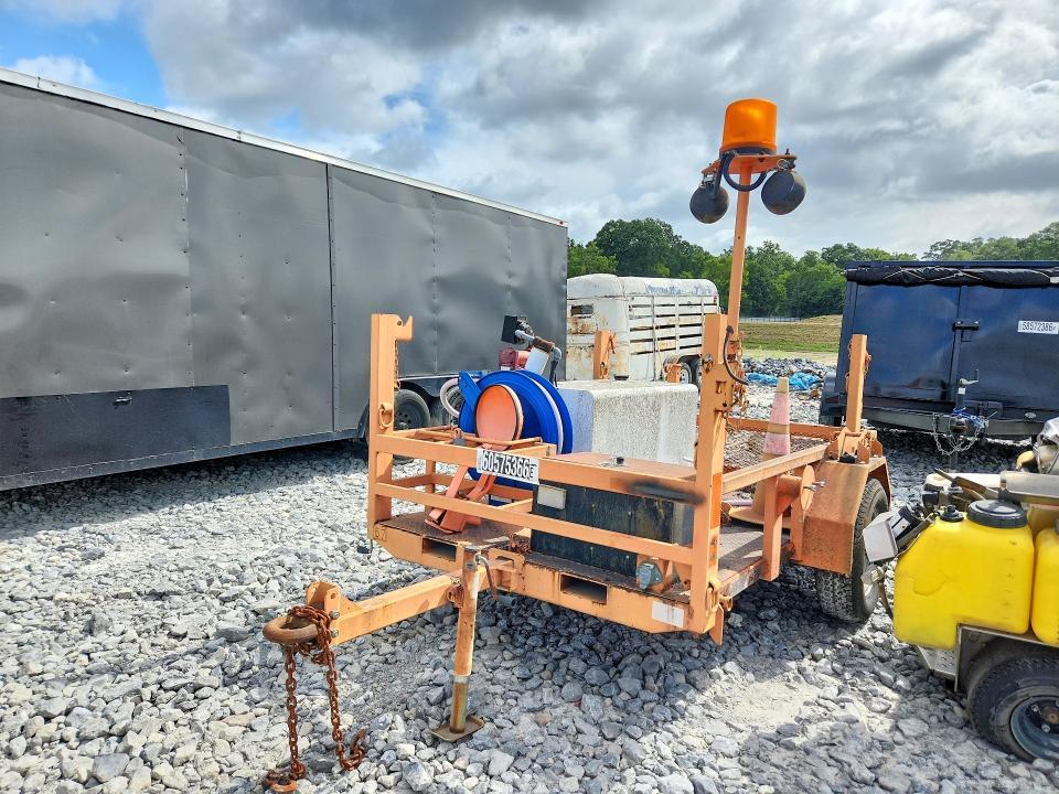2011 Cltg Custom Fuel Trailer