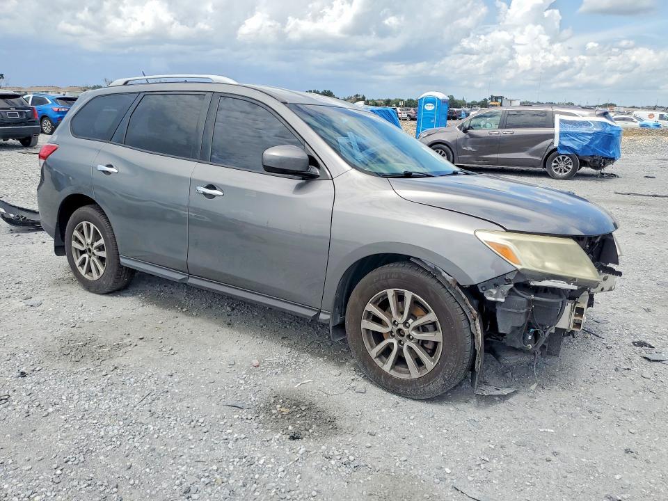 2015 Nissan Pathfinder sv